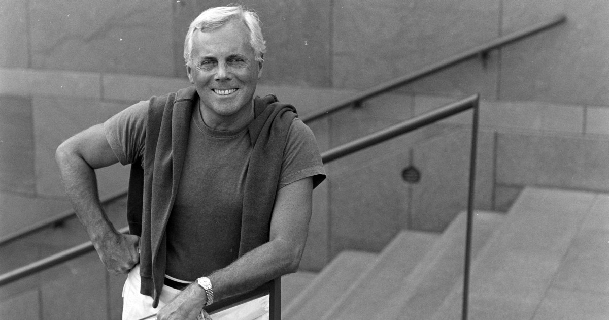 5 dolog, amivel Giorgio Armani örökre átírta a férfidivat szabályait