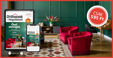 Borítókép: Őszi zsongás – újra itt az Otthonok&Megoldások digitális magazin!