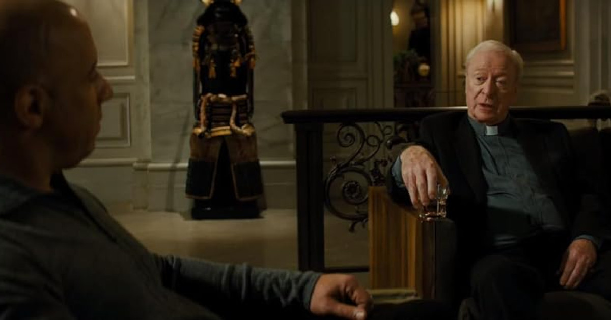 Sir Michael Caine Az utolsó boszorkányvadászban