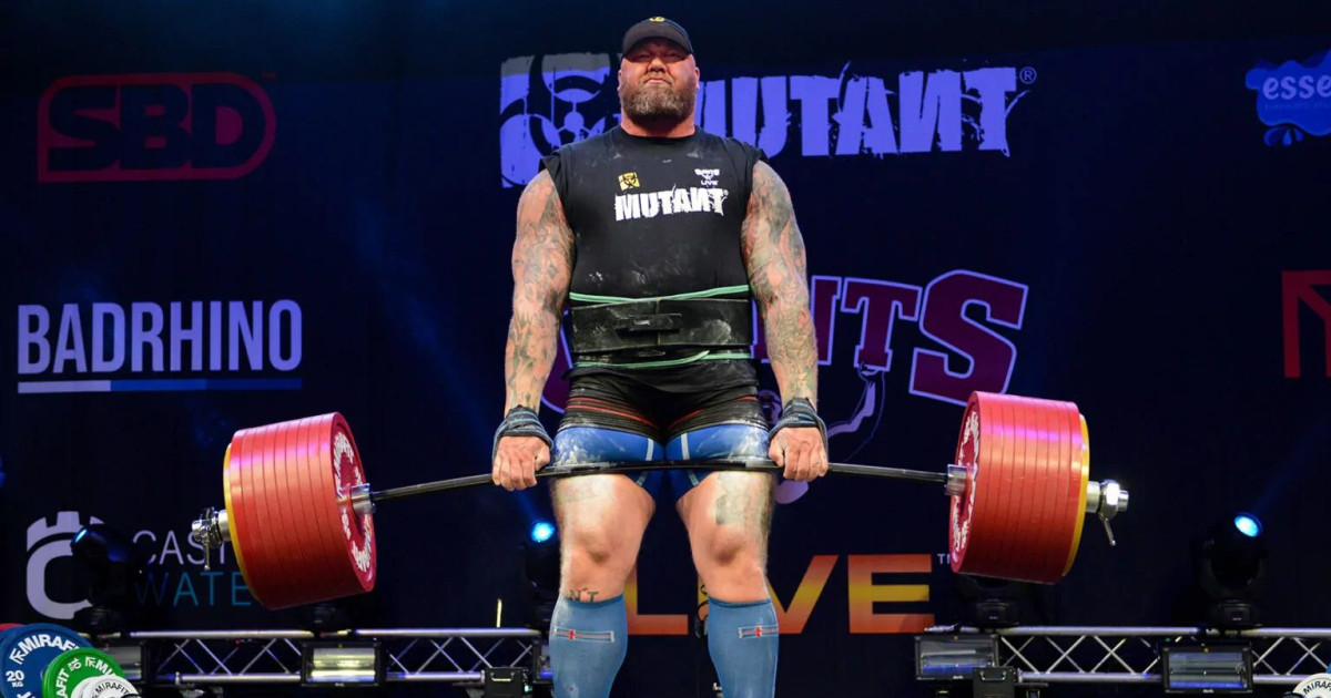 A Hegy a legutóbbi versenyén