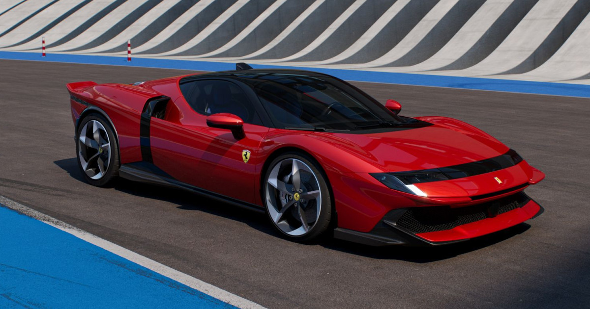 Ferrari 849 Testarossa