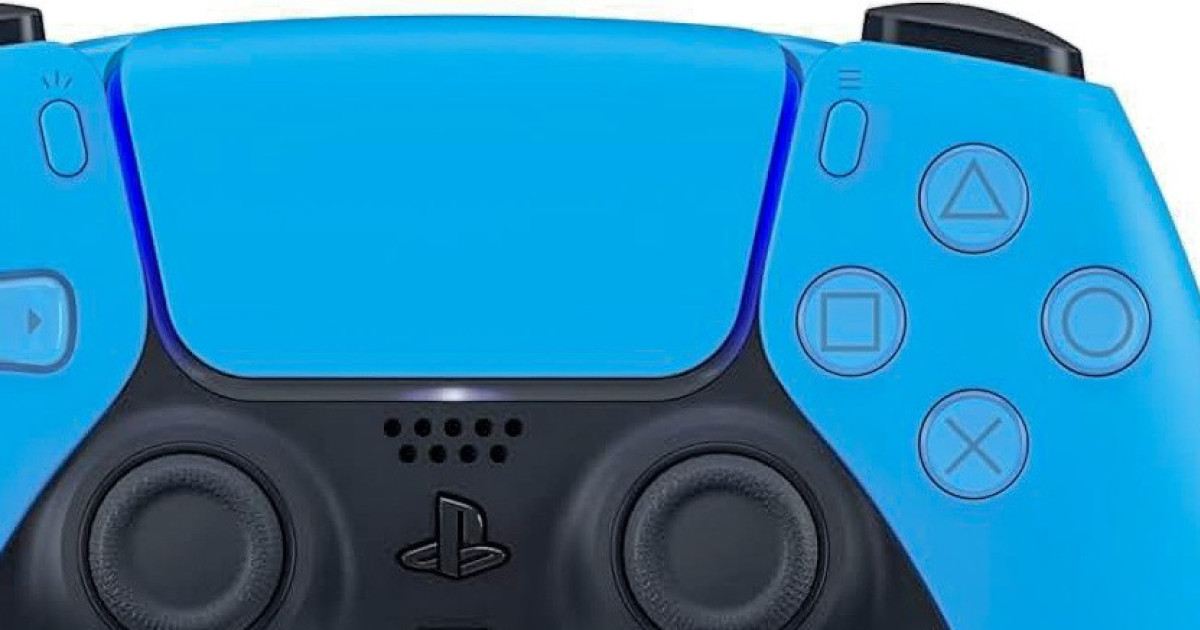 Playstation kontroller részletfotó