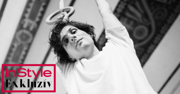 Borítókép: Igazán gyönyörű nő Ember Márk felesége: bombasztikus képek készültek Virágról az InStyle címlapfotózásán!