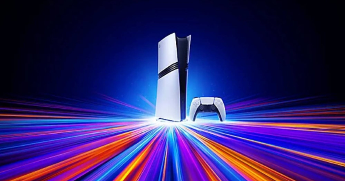 Playstation 5 konzol kontrollerrel