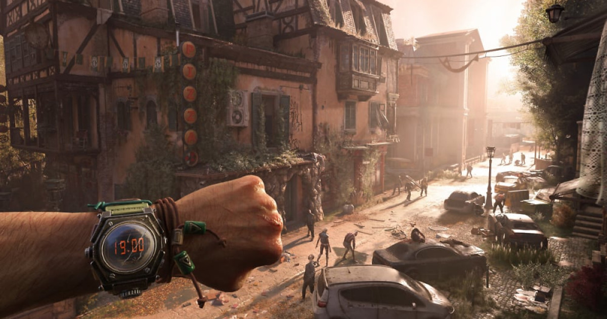 Képkocka a Dying Lightból