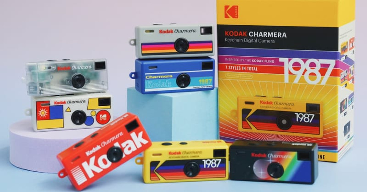 Kodak Charmera kamerák