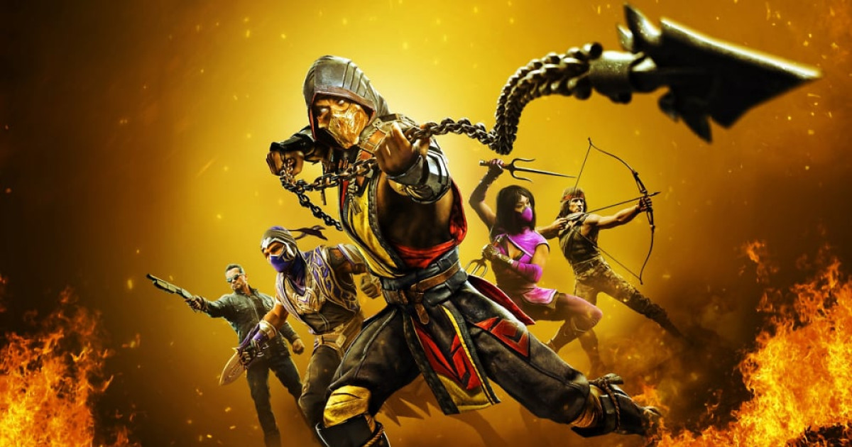 Mortal Kombat artwork