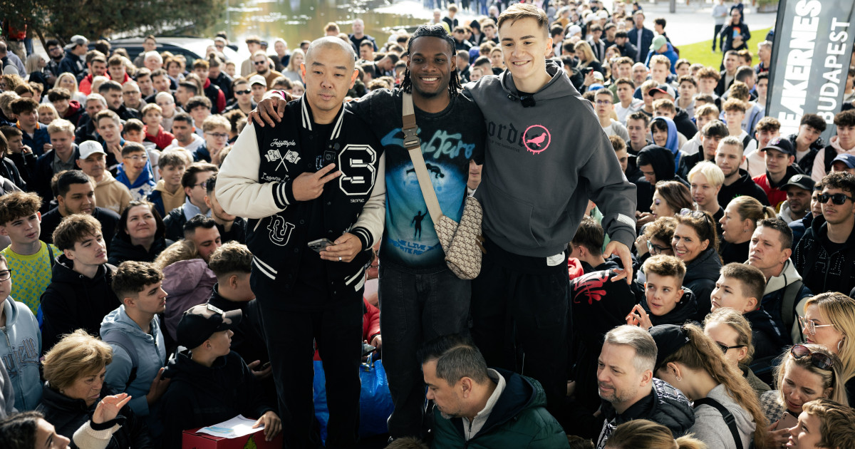 Trunk Tamás ismét elhozza a világ egyik legnagyobb sneakerikonját az USA-ból - Sean Wotherspoon Budapesten