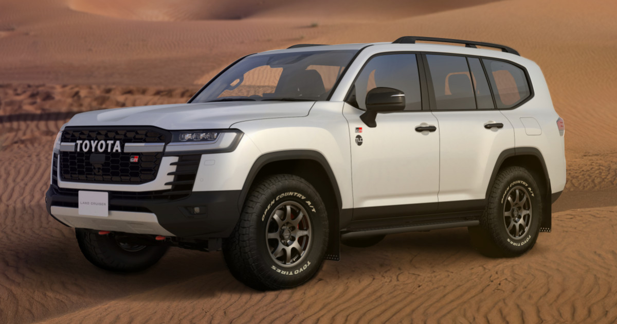 Toyota Land Cruiser GR Sport Rally Raid