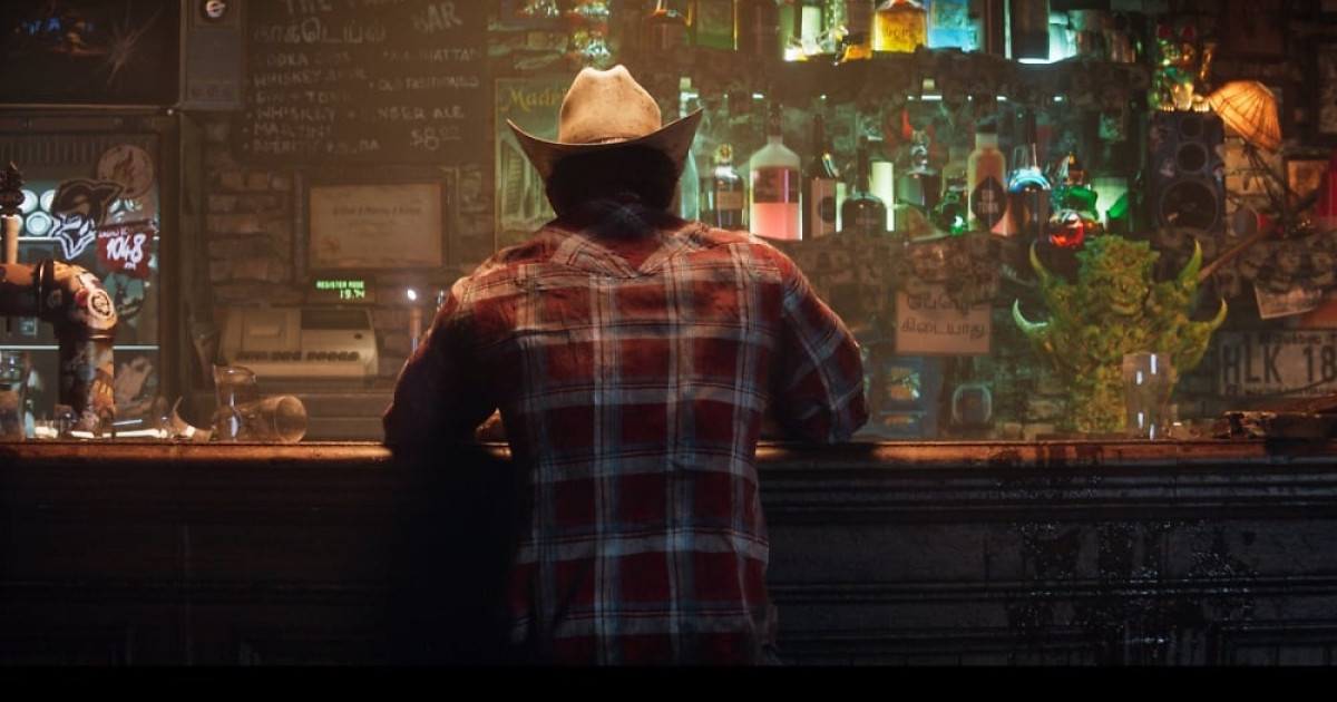 Képkocka a Marvel's Wolverine-ból