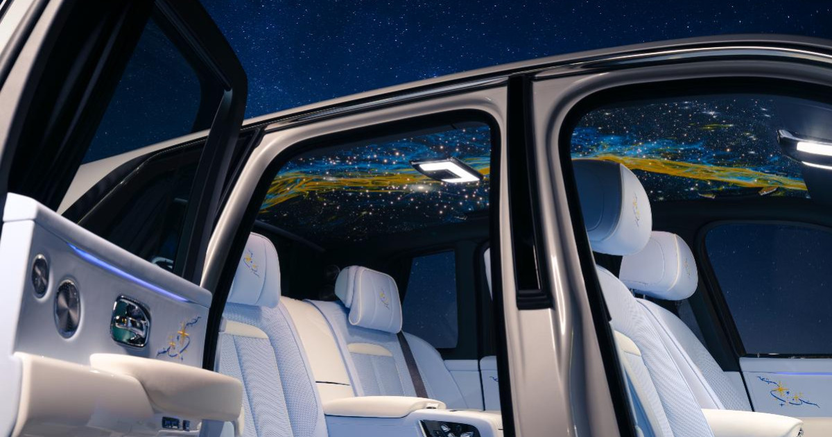 Rolls-Royce Cullinan Cosmos