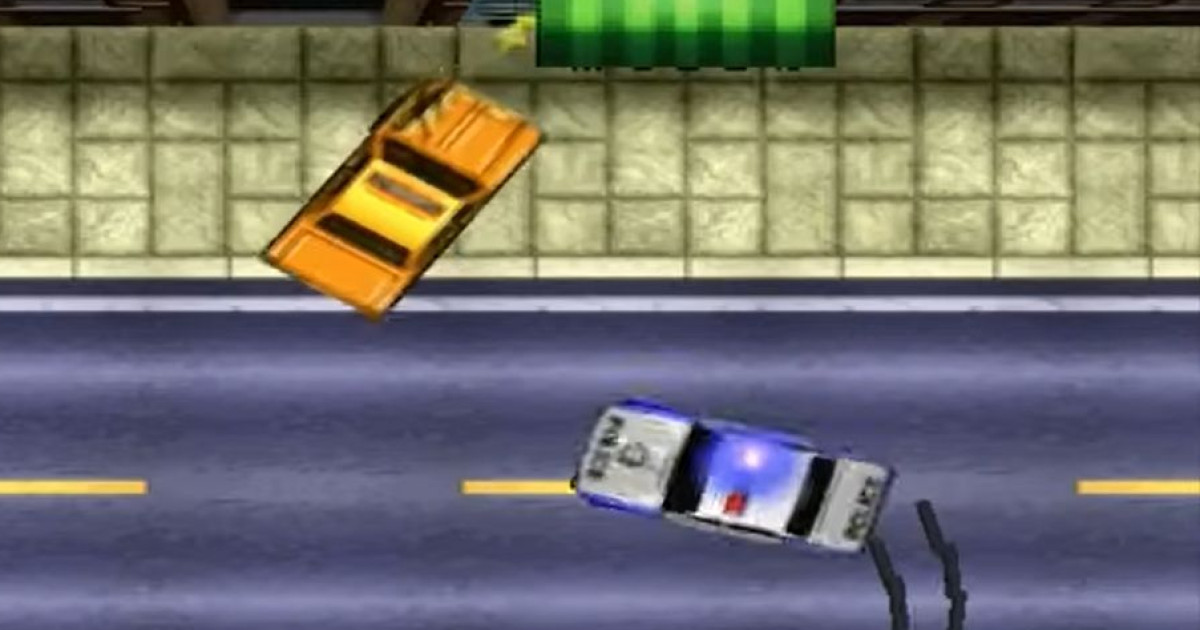 Gameplay képkocka a játékból