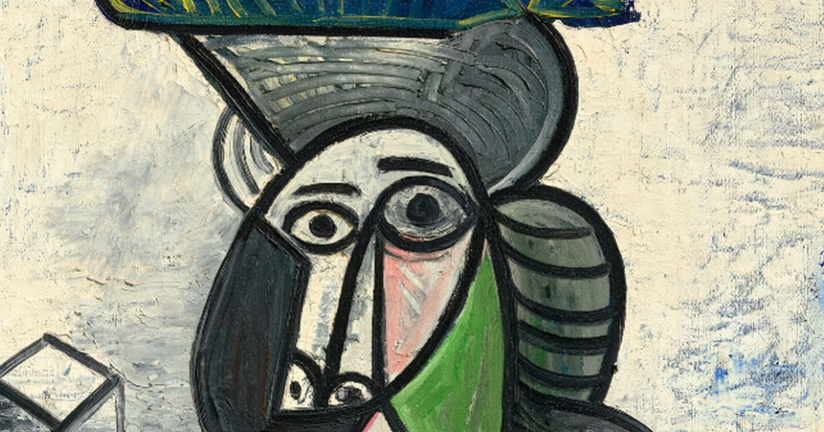 Picasso festménye Dora Maarról
