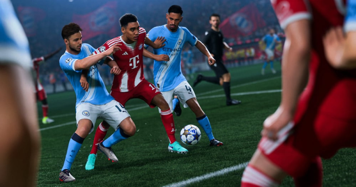 Képkocka az EA Sports FC 26-ból