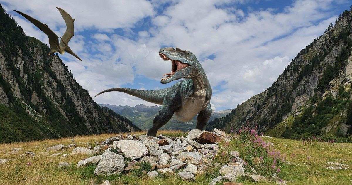 10 dinoszaurusz, aminek valóban sikerült beazonosítani a színét