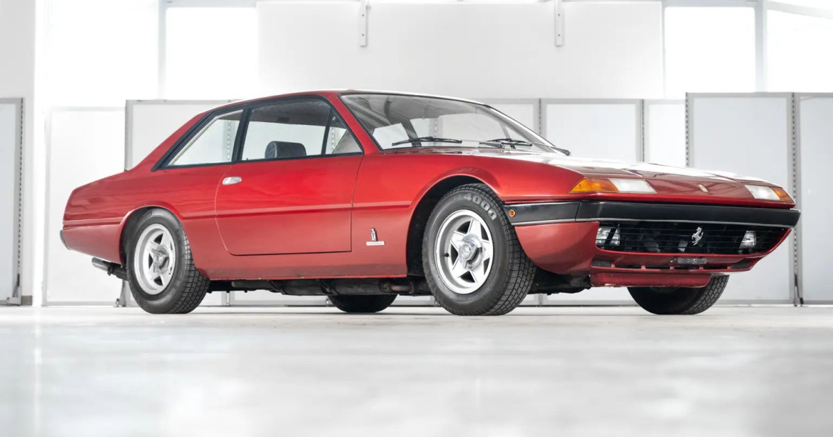 Niki Lauda Ferrari 365 GT4 2+2-ese