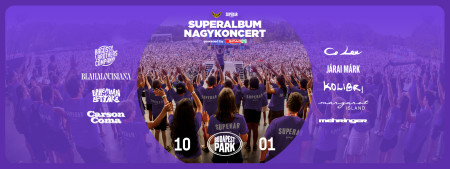 Borítókép: A zene ereje: gyerekek és sztárok együtt a Budapest Park színpadán