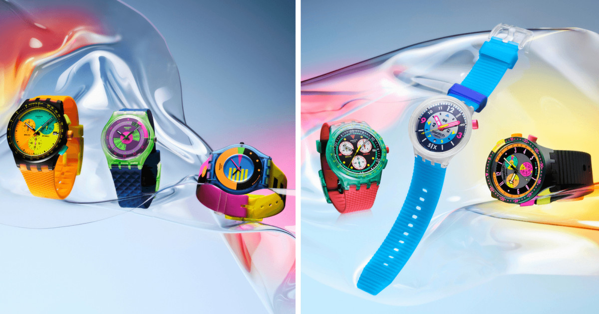 A Swatch Neon kollekció 6 új darabja