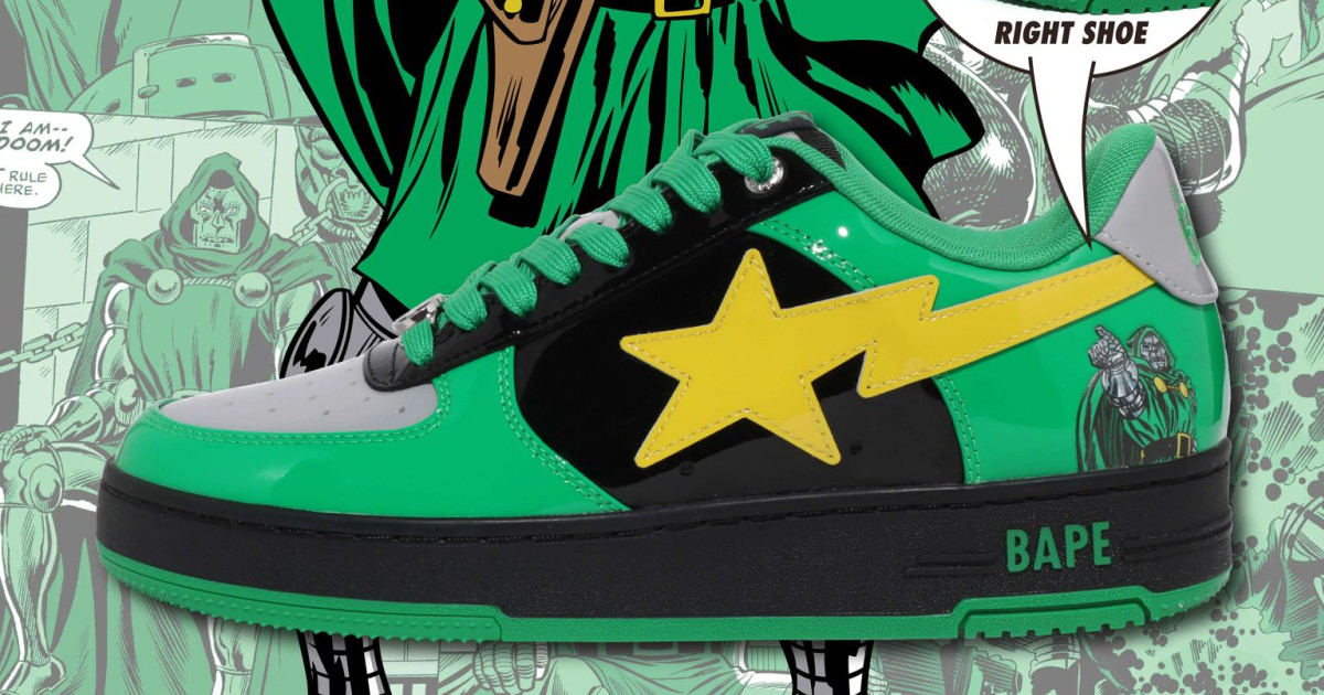Marvel x BAPE STA Fantastic Four