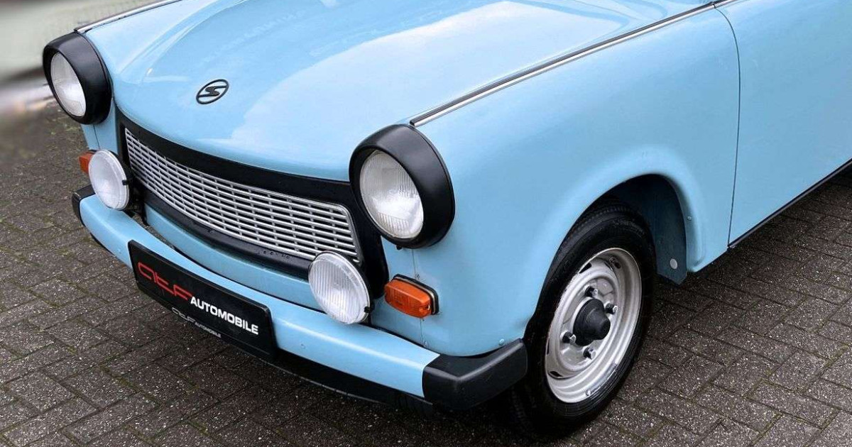 9 kilométert futott Trabant 601