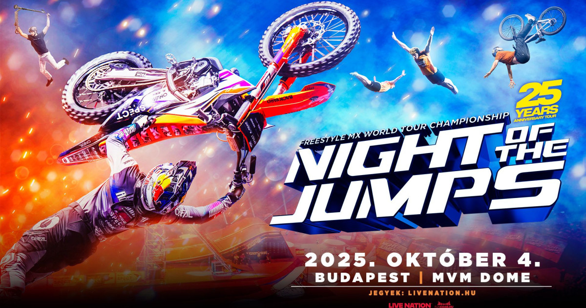 A 25 éves NIGHT of the JUMPs hamarosan Budapestre érkezik