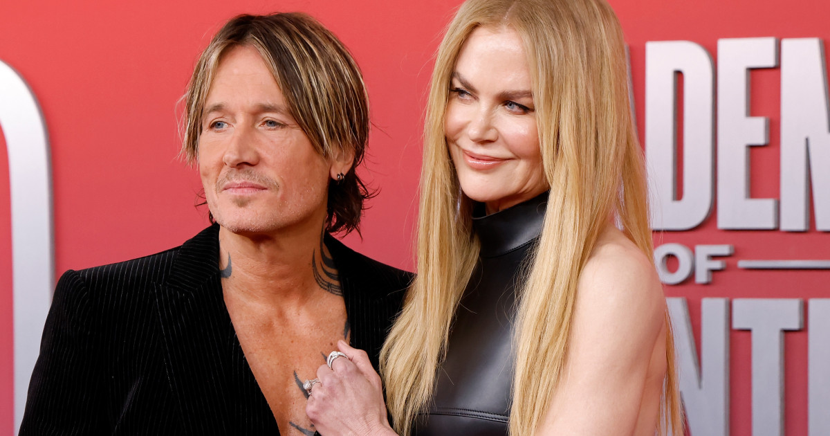 Nicole Kidman és Keith Urban