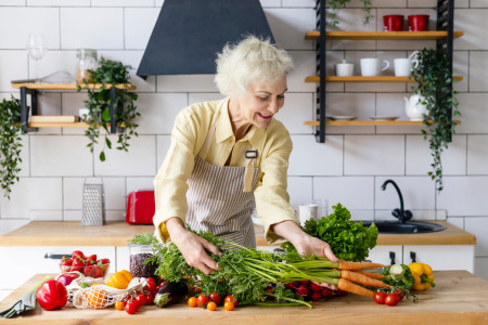 Borítókép: A 8 legjobb étel 50 év felett: turbózd fel az anyagcseréd!