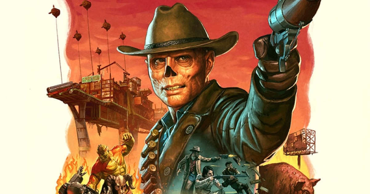 Artwork a Fallout 76-ról