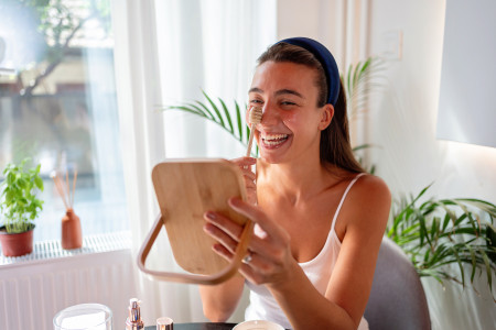 Borítókép: Szépülj otthon, természetesen, a spájzból!