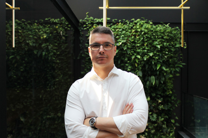 Németh Sándor, a BioTechUSA termékspecialistája