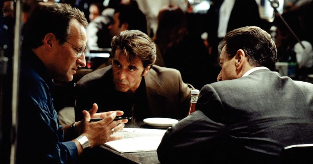 Michael Mann rendező Al Pacinóval és Robert De Niróval