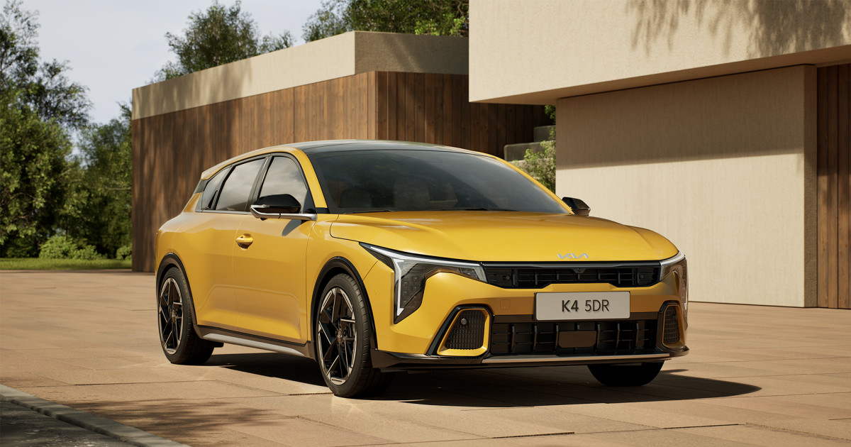 Kia K4: merész dizájn és intelligens innovációval