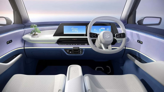 Suzuki Vision e-Sky belső tér