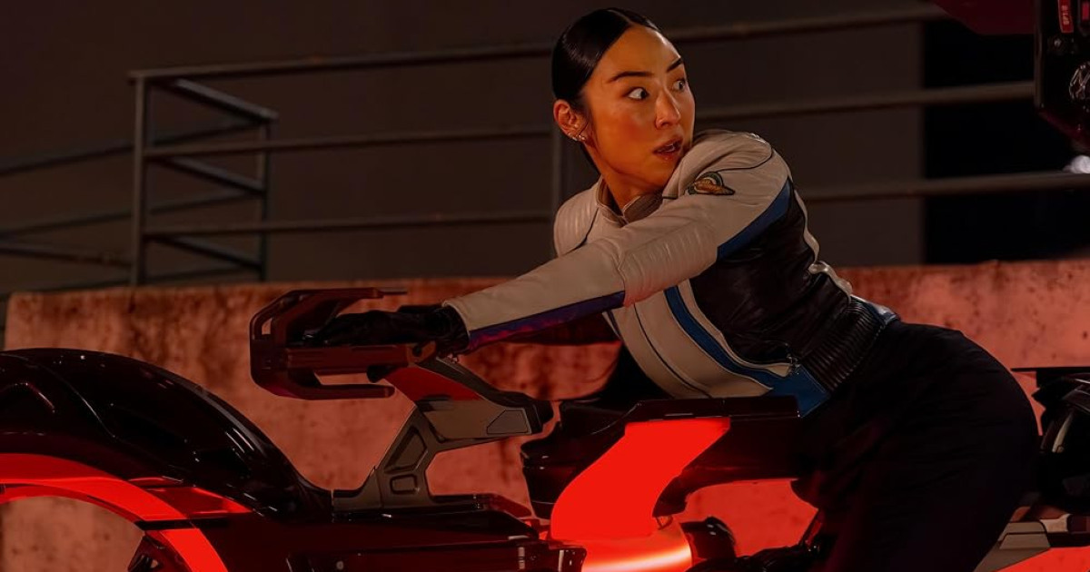 Greta Lee a Tron Ares című filmben
