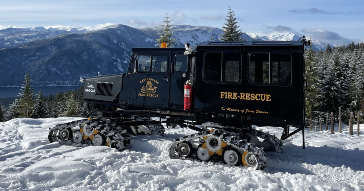 Tucker Sno-Cat 1342B