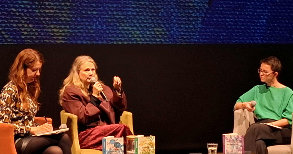 Borítókép: Magunkat kell megismernünk, mielőtt másokat hibáztatunk – beszélgetés Moa Herngren svéd íróval a Margó Fesztiválon