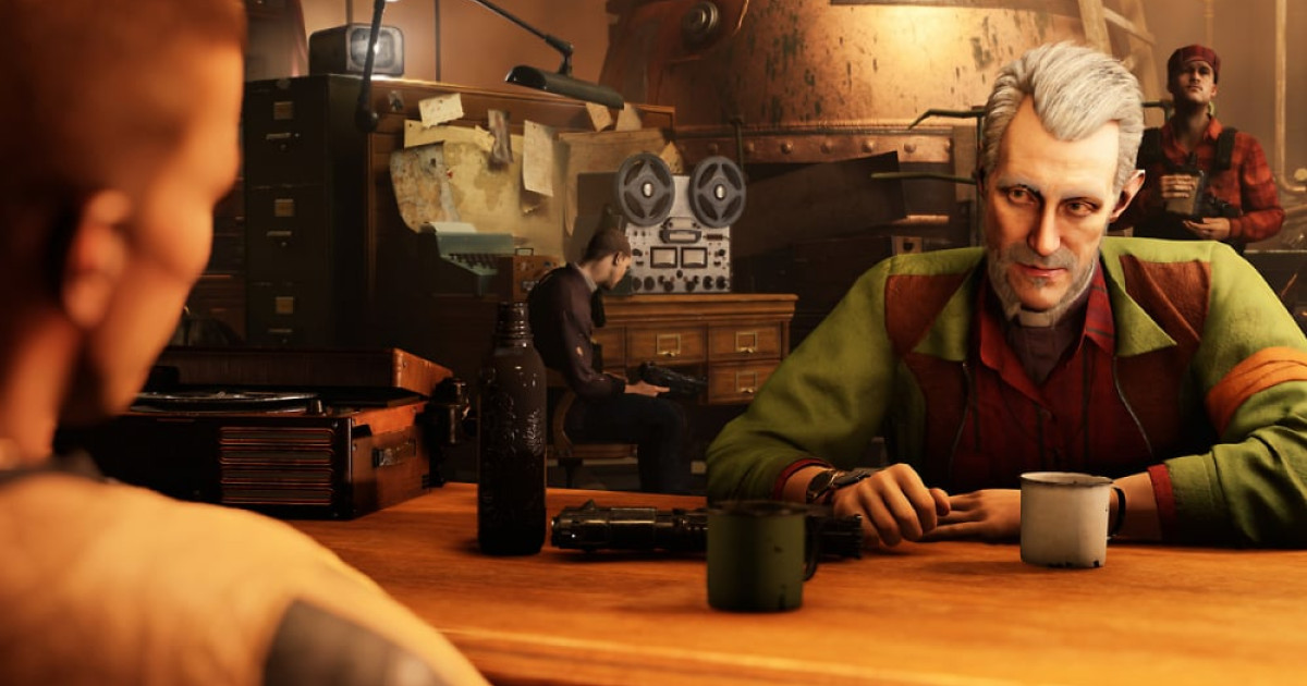 Képkocka a Wolfenstein 2-ből