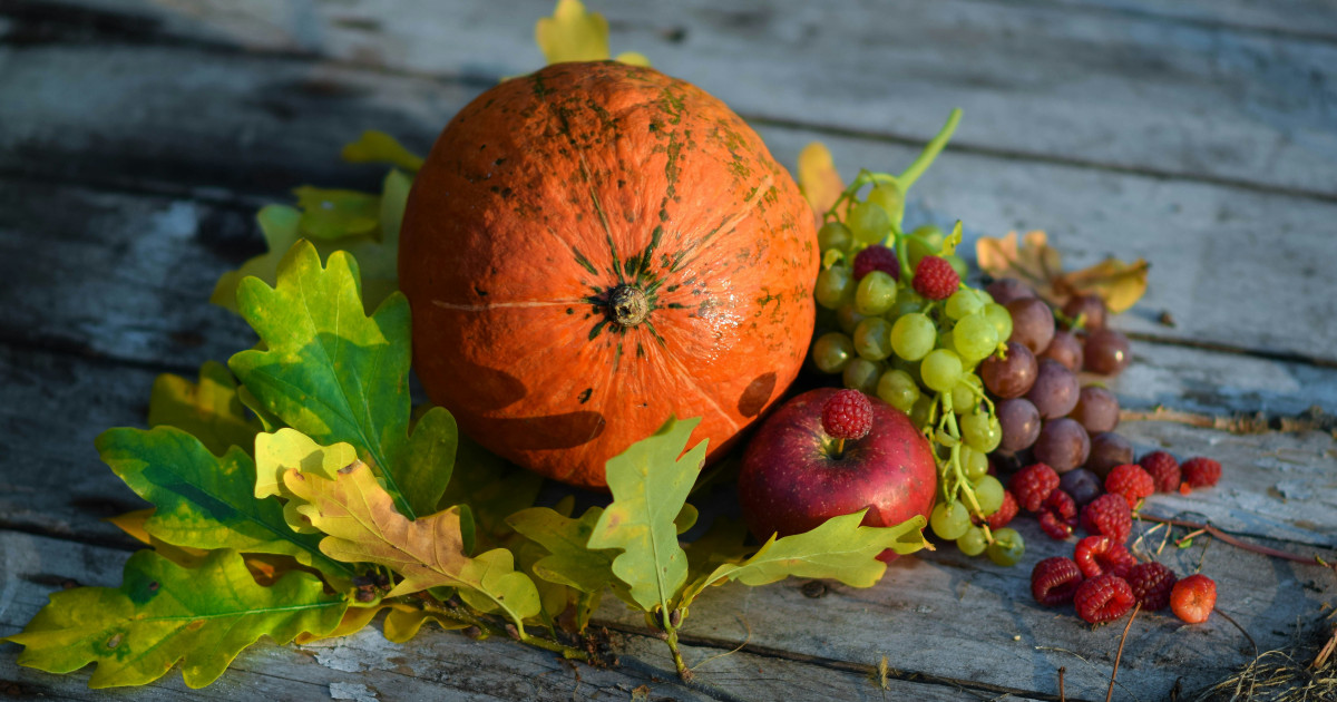 őszi élelmiszerek