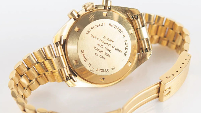 Richard ''Dick'' Gordon arany Omegája