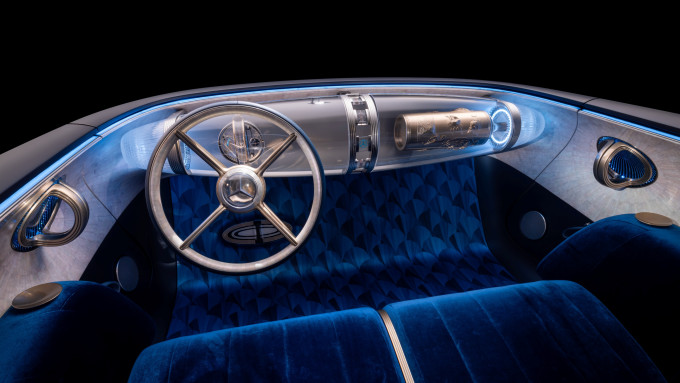 Mercedes-Benz Vision Iconic