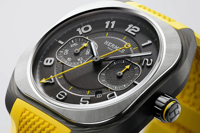 Hermés H08 Chronograph „Jaune de Naples” karóra