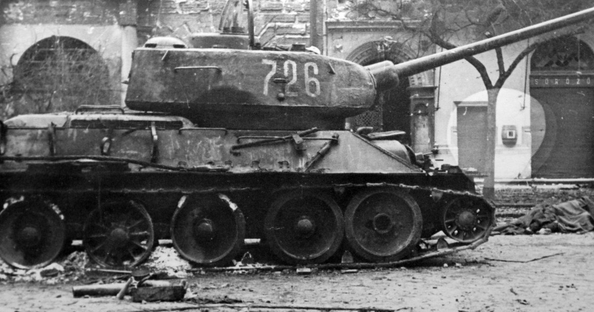 Borítókép: Tank - novella 1956-ra