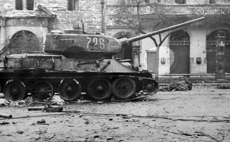 Borítókép: Tank - novella 1956-ra