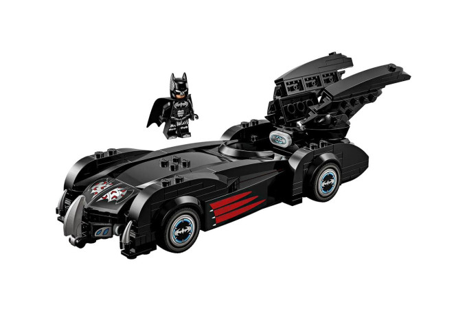 Lego Batmobil az 1997-es Batman és Robinból