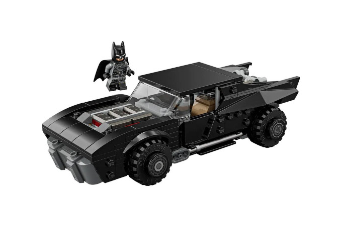 Lego Batmobil a 2022-es Batman-filmből