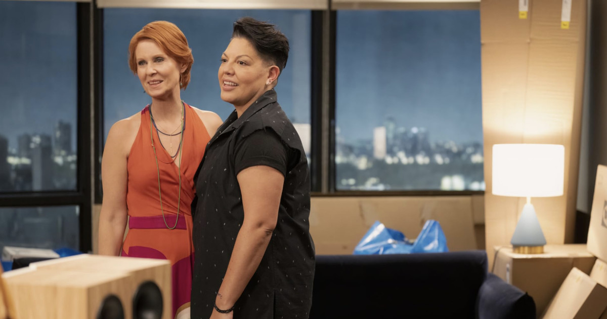 Che és Miranda az És egyszer csak... című sorozat egyik jelenetében.