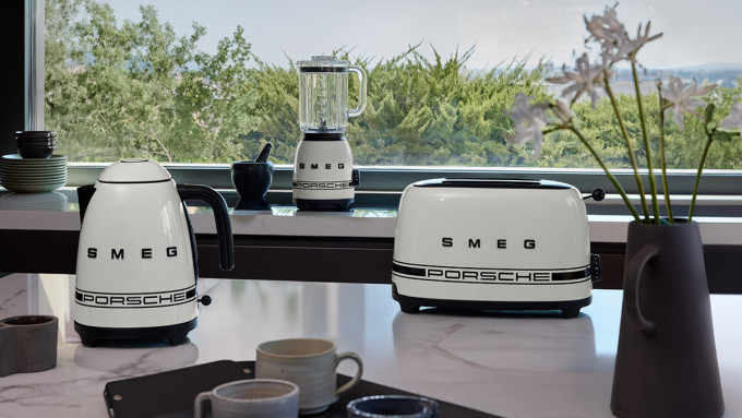 Porsche x SMEG konyhai gépek