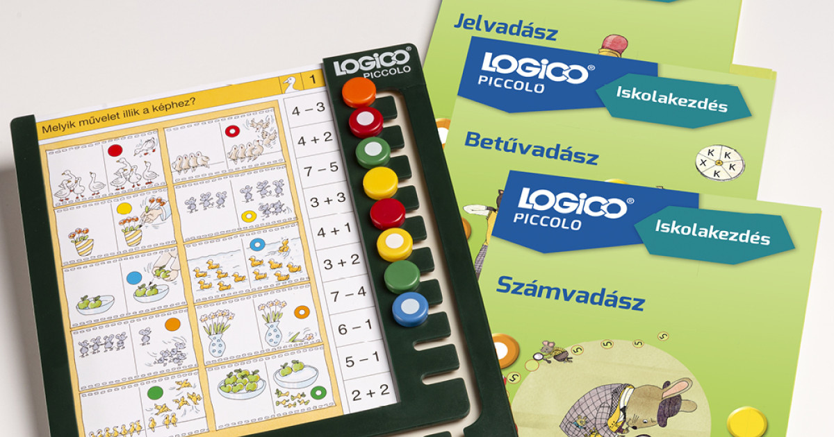Borítókép: LOGICO Piccolo – jól bevált tanulótárs 
