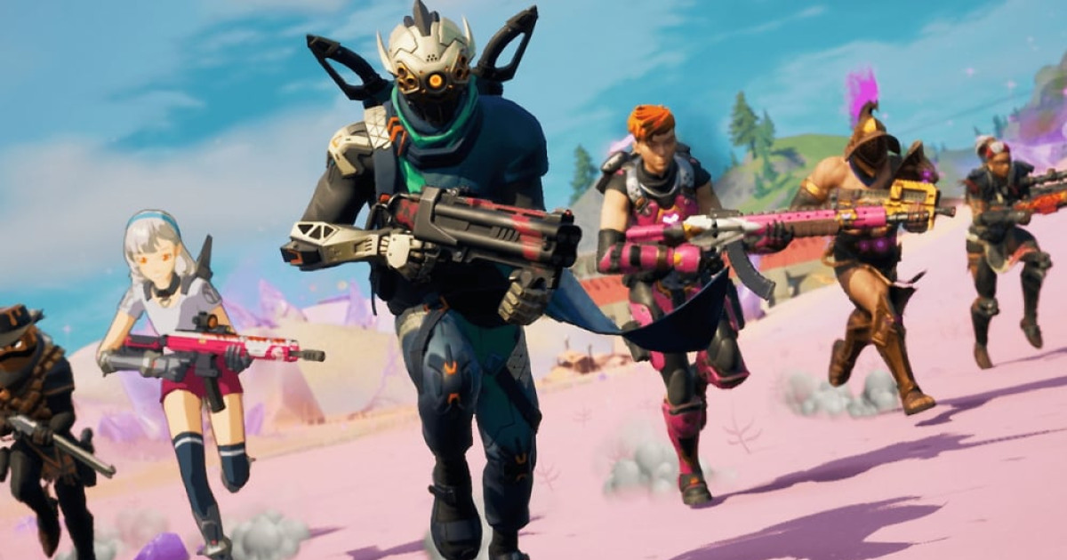 Képkocka a Fortnite-ból