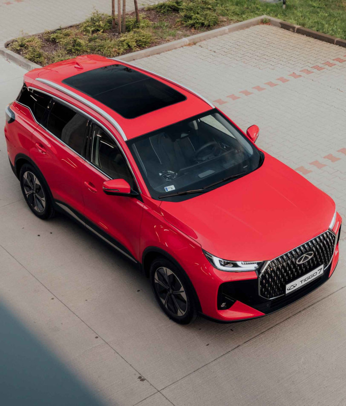 Chery Tiggo 7 – stílusos női SUV és családi autó